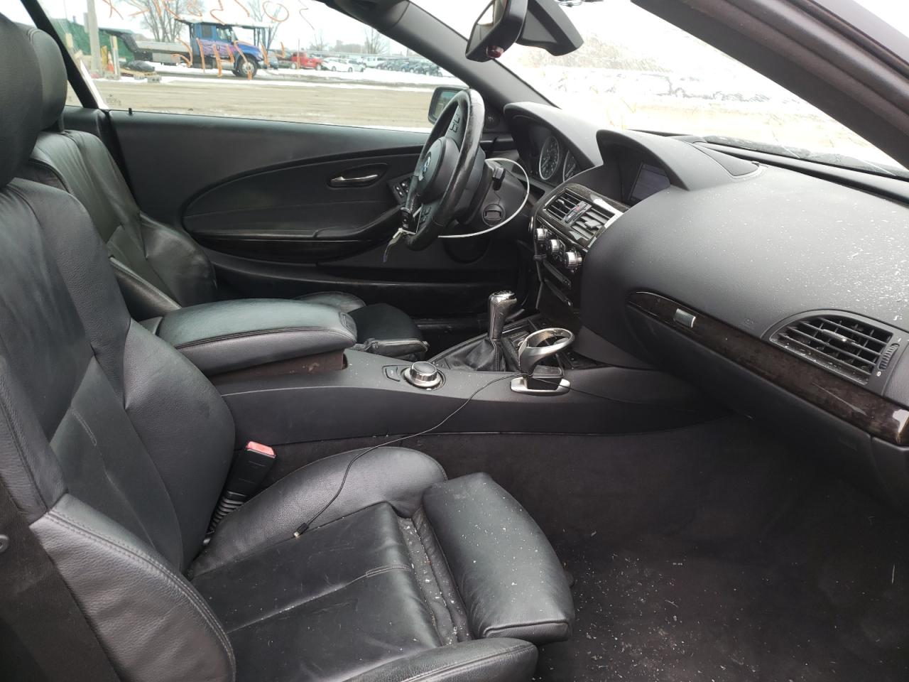 Photo 5 from auction – 2007 BMW 650I with VIN WBAEK13547CN72479