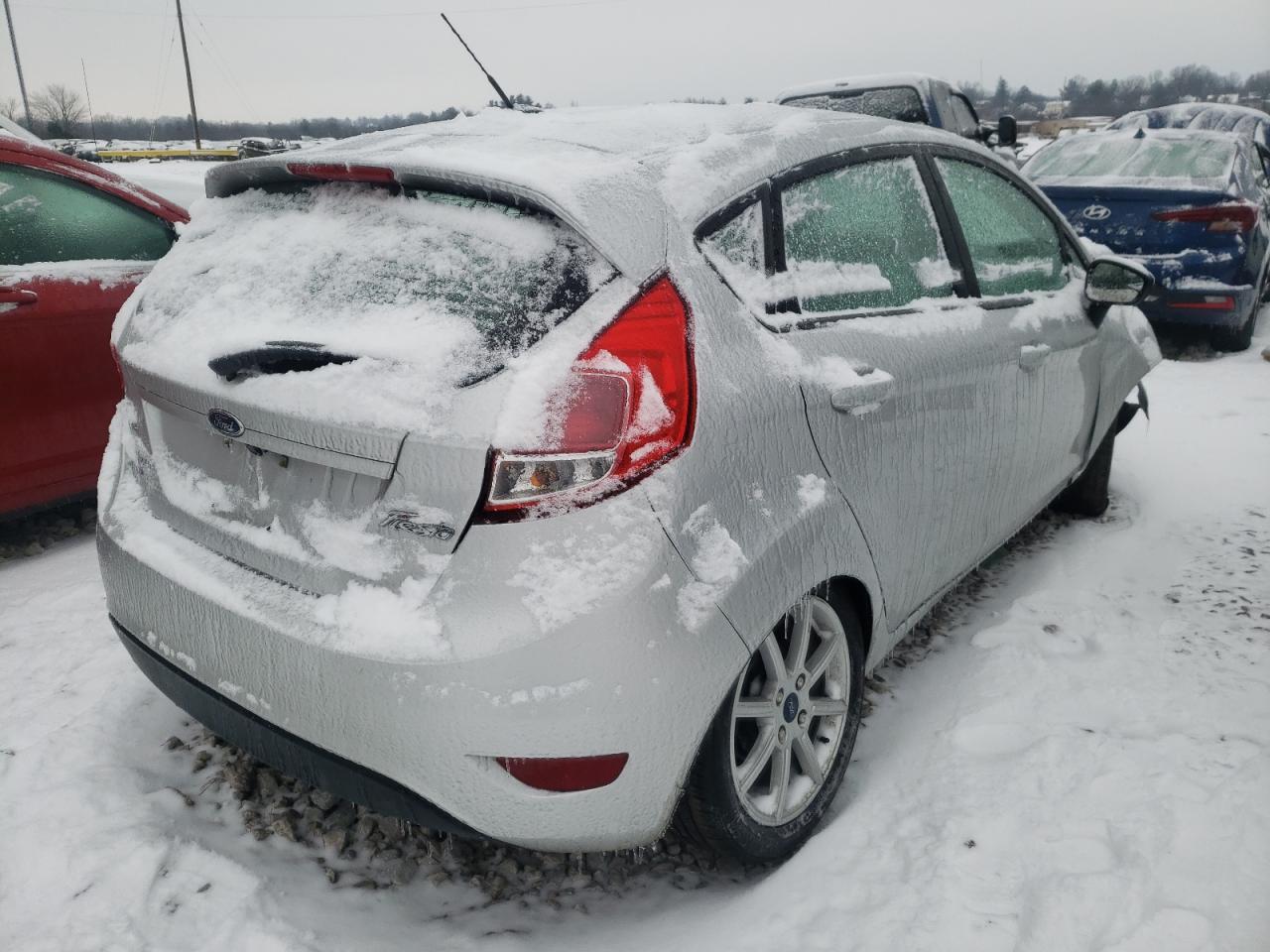 Photo 4 from auction – 2019 FORD FIESTA SE with VIN 3FADP4EJXKM123476