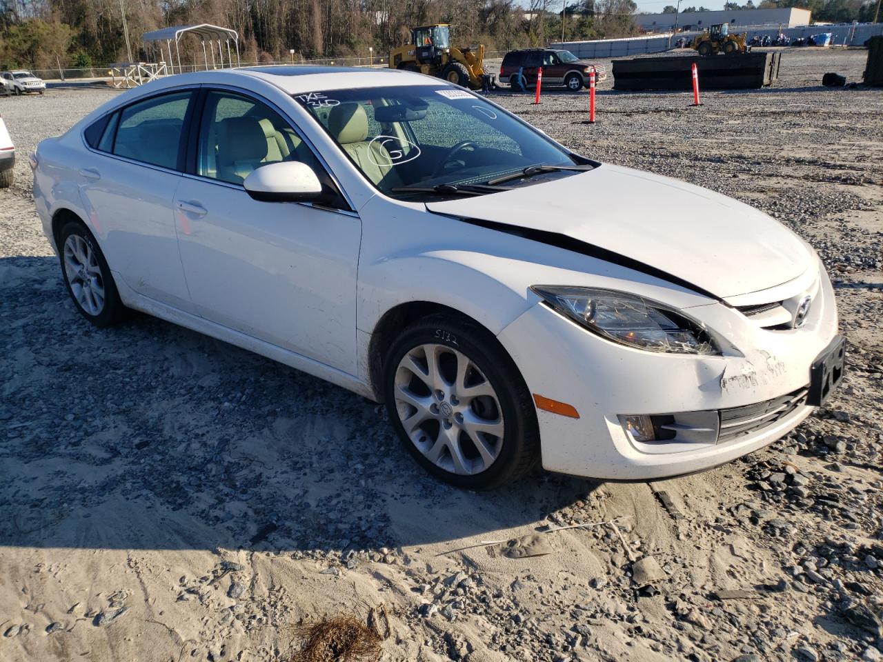 MAZDA 6 S 2010 with VIN 1YVHZ8CB5A5M02082 - Photo from auction