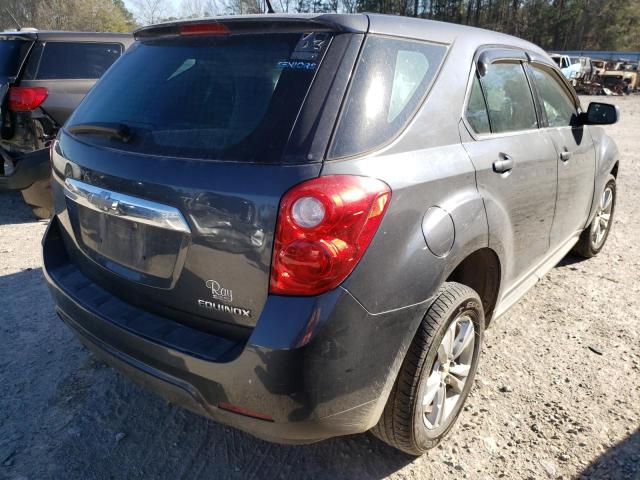Photo 4 from auction – 2011 CHEVROLET EQUINOX LS with VIN 2GNALBEC1B1275692