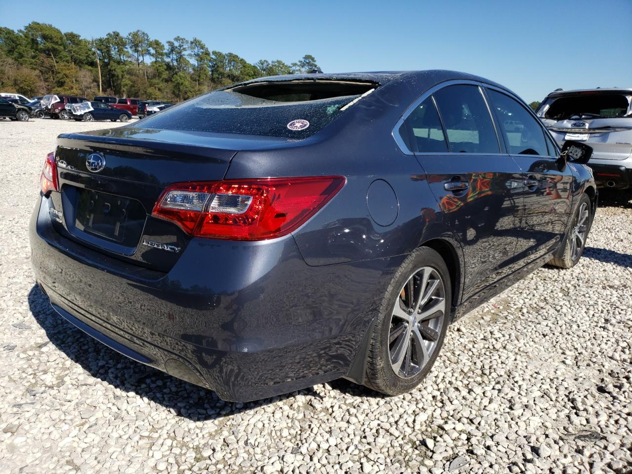 Photo 4 from auction – 2015 SUBARU LEGACY 2.5 with VIN 4S3BNBL67F3009792