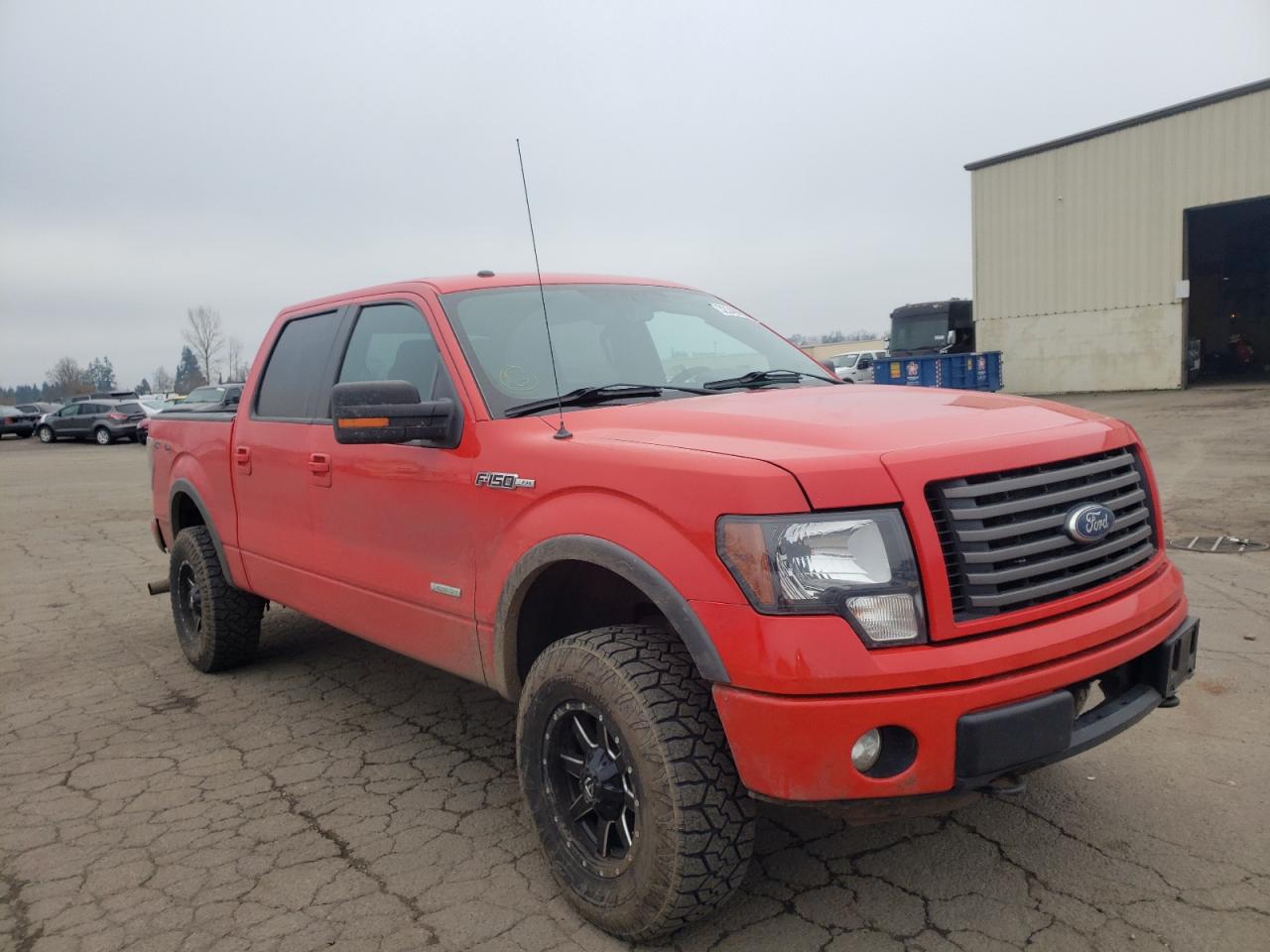 Photo 1 from auction – 2011 FORD F150 SUPER with VIN 1FTFW1ET8BFC94541