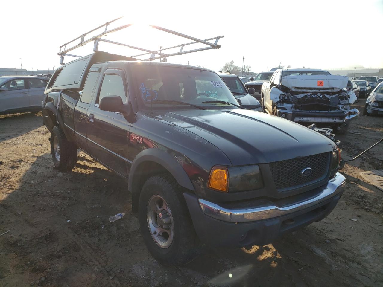 FORD RANGER 2001 with VIN 1FTZR15E91PA22255 - Photo from auction