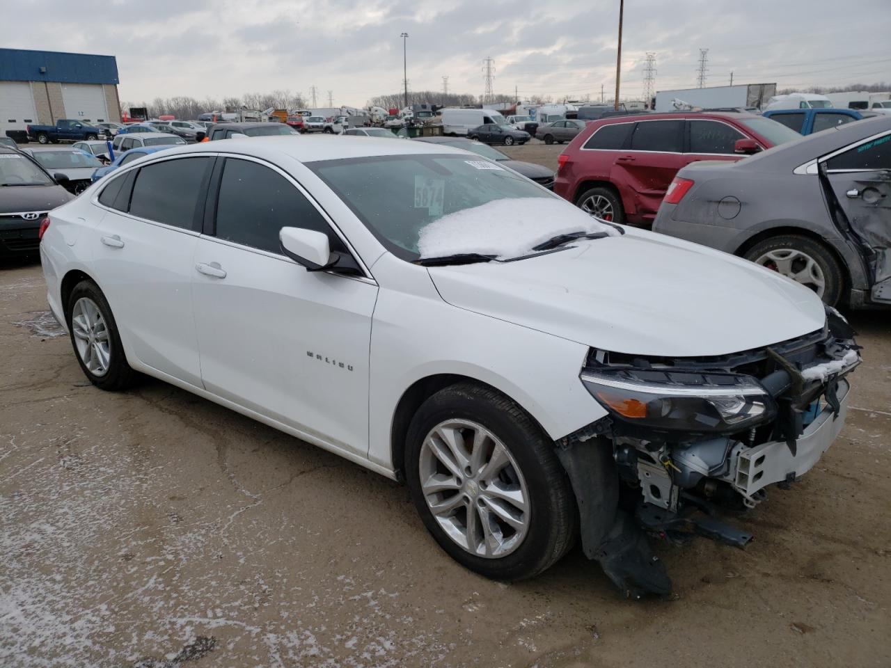 CHEVROLET MALIBU LT 2016 with VIN 1G1ZE5ST5GF309279 - Photo from auction