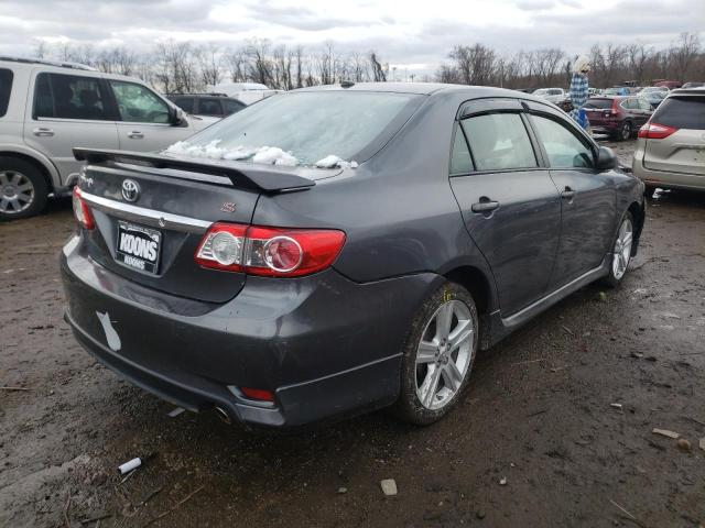 Photo 4 from auction – 2013 TOYOTA COROLLA BA with VIN 2T1BU4EE7DC997485