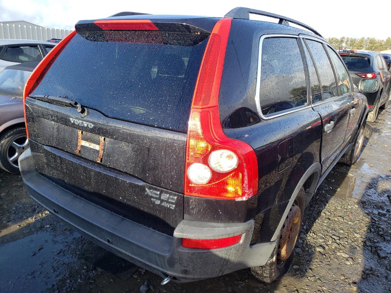 Photo 4 from auction – 2004 VOLVO XC90 T6 with VIN YV1CZ91H441102990