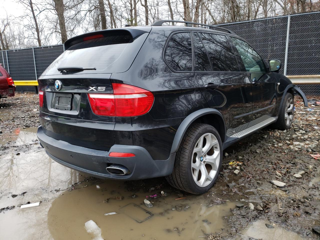 Photo 4 from auction – 2008 BMW X5 4.8I with VIN 5UXFE83548LZ36407