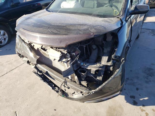 Photo 9 from auction – 2015 HONDA CR-V EXL with VIN 2HKRM3H74FH556175