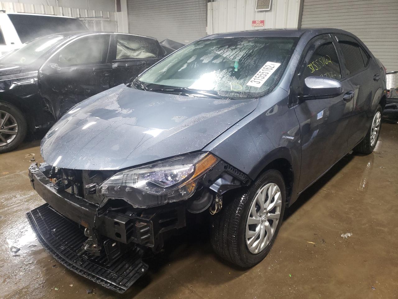 Photo 2 from auction – 2017 TOYOTA COROLLA L with VIN 2T1BURHE9HC794824