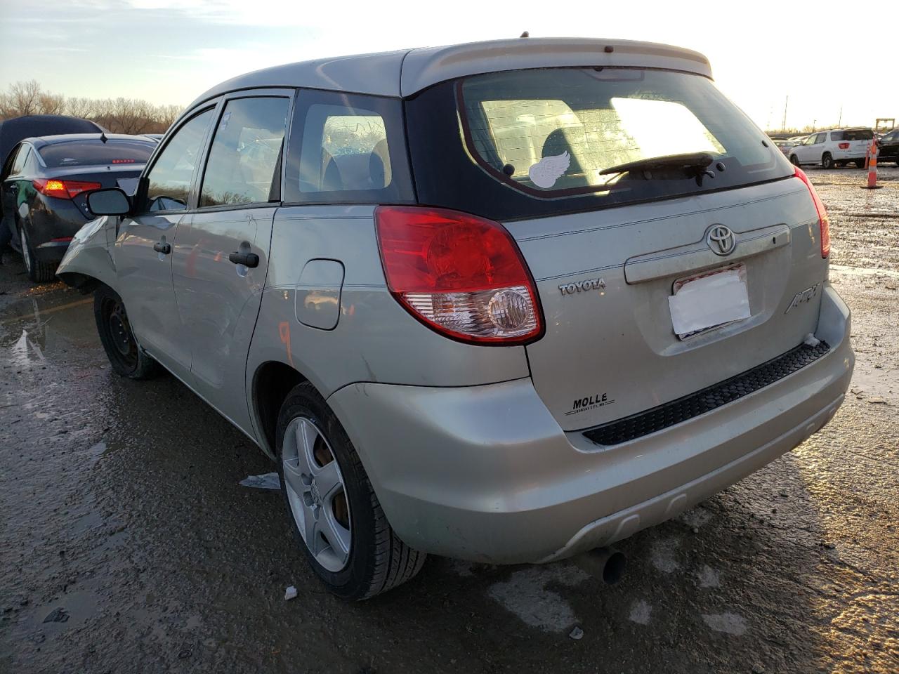 Photo 3 from auction – 2003 TOYOTA COROLLA MA with VIN 2T1KR32E63C049982