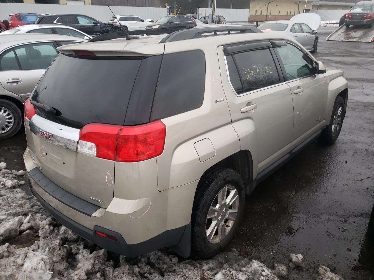 Photo 4 from auction – 2011 GMC TERRAIN SL with VIN 2CTFLTEC9B6333365
