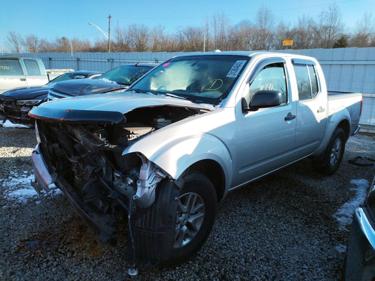 Photo 2 from auction – 2016 NISSAN FRONTIER S with VIN 1N6AD0ER8GN718678