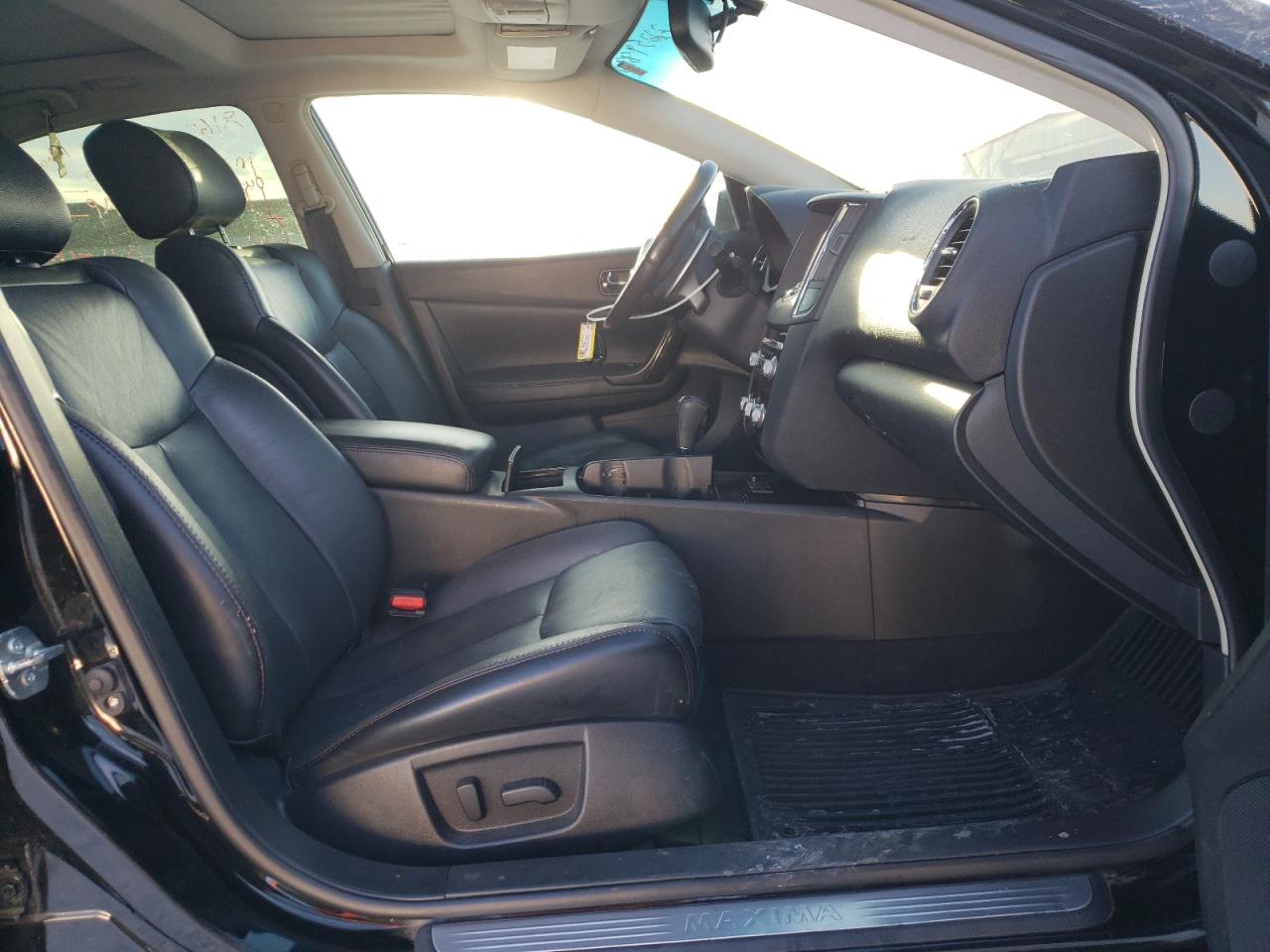 Photo 5 from auction – 2012 NISSAN MAXIMA S with VIN 1N4AA5AP7CC852297