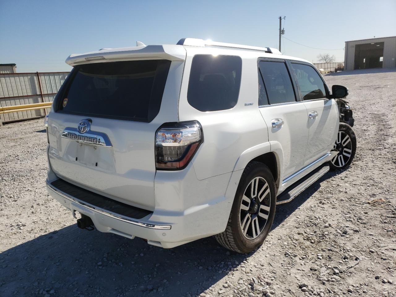 Photo 4 from auction – 2016 TOYOTA 4RUNNER SR with VIN JTEZU5JR9G5145598