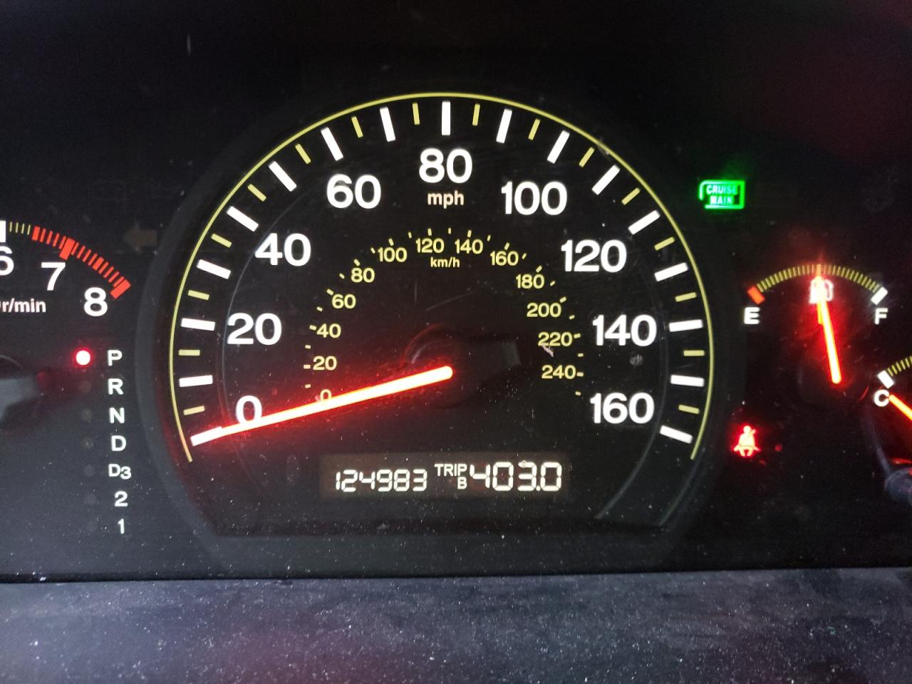 Photo 8 from auction – 2003 HONDA ACCORD EX with VIN JHMCM56653C005965