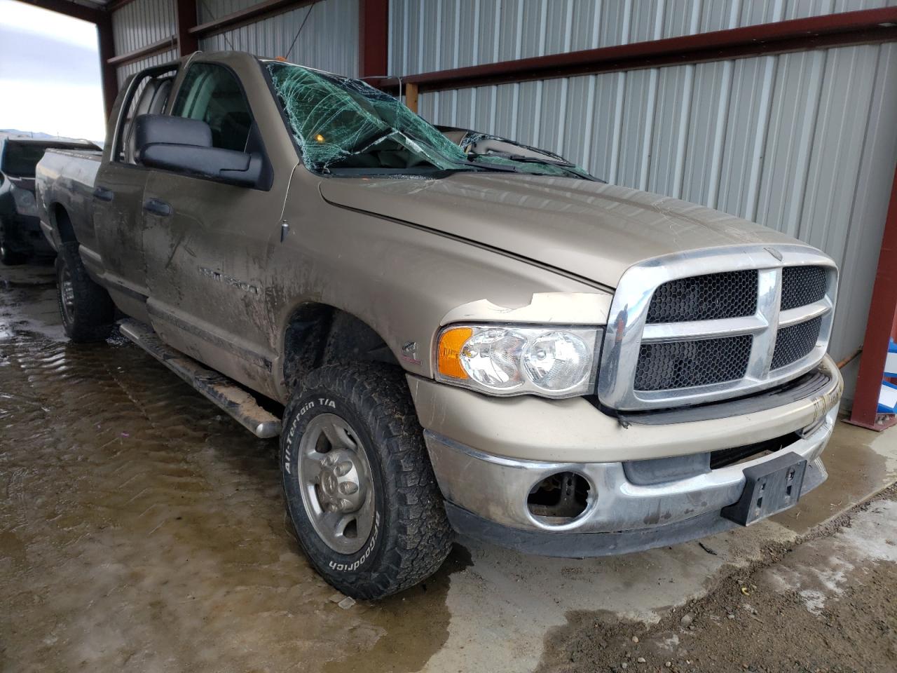 DODGE RAM 3500 2004 with VIN 3D7LU38C44G250284 - Photo from auction
