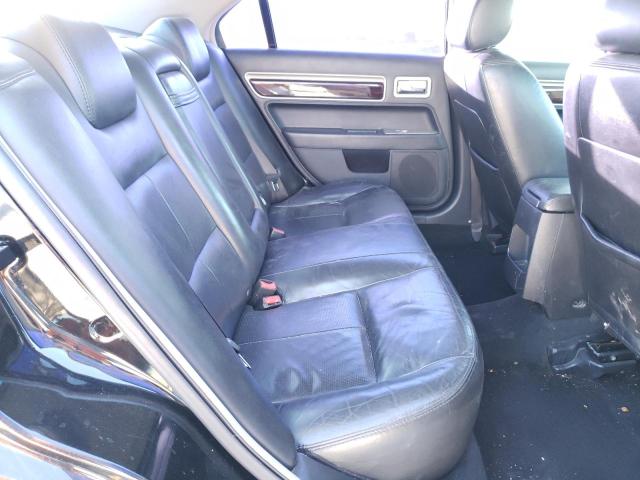 Photo 6 from auction – 2007 LINCOLN MKZ with VIN 3LNHM26T57R625262