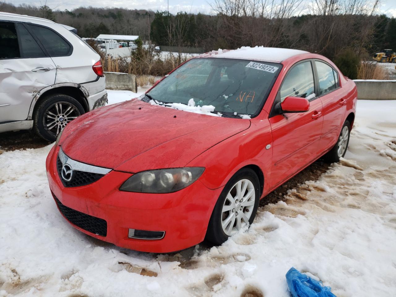 Photo 2 from auction – 2007 MAZDA MAZDA3 with VIN JM1BK32F671698222