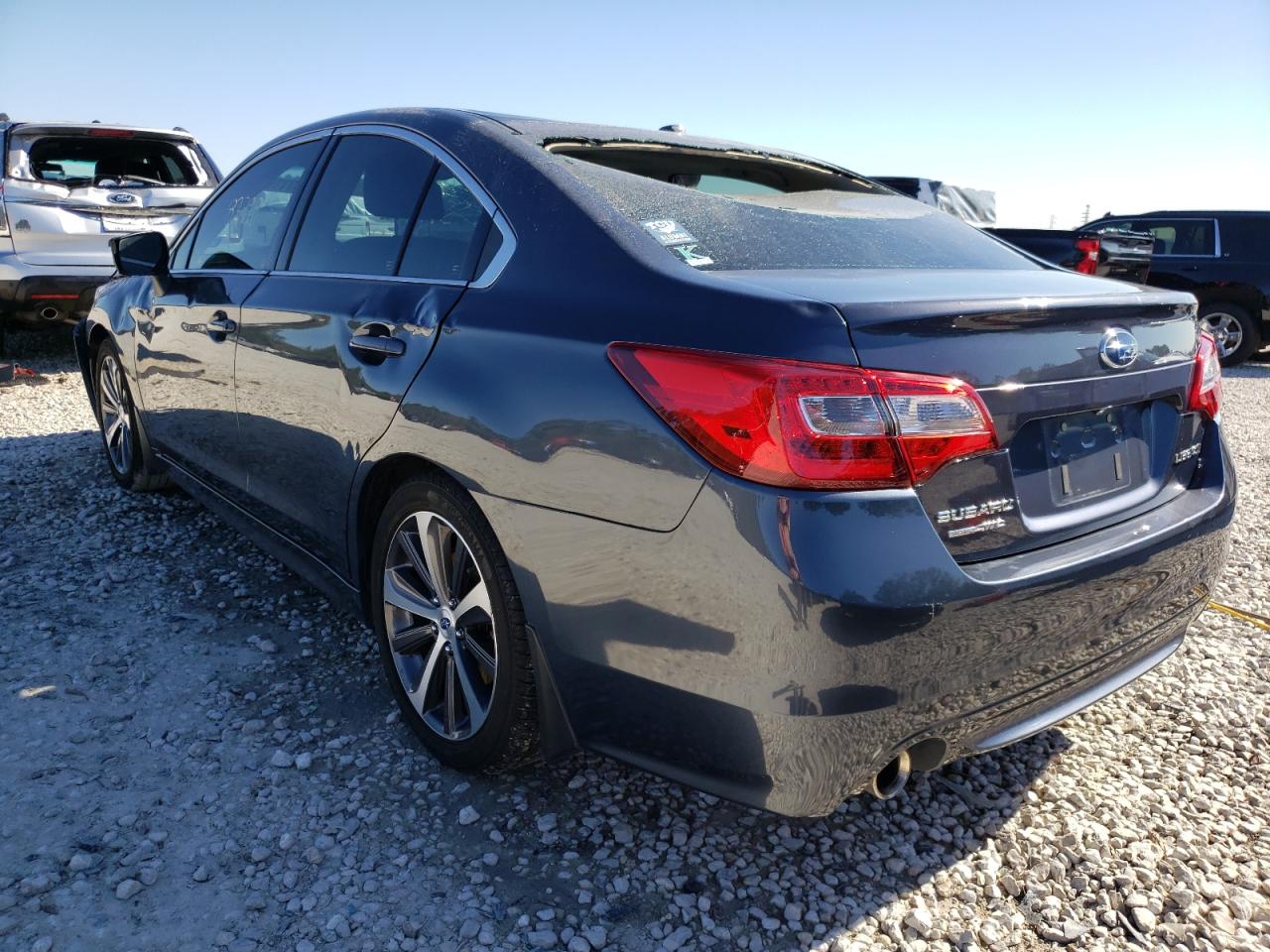 Photo 3 from auction – 2015 SUBARU LEGACY 2.5 with VIN 4S3BNBL67F3009792