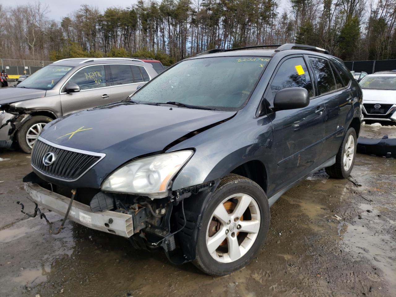 Photo 2 from auction – 2005 LEXUS RX 330 with VIN 2T2HA31U55C073876