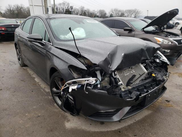 FORD FUSION SPO 2017 with VIN 3FA6P0VP1HR148767 - Photo from auction