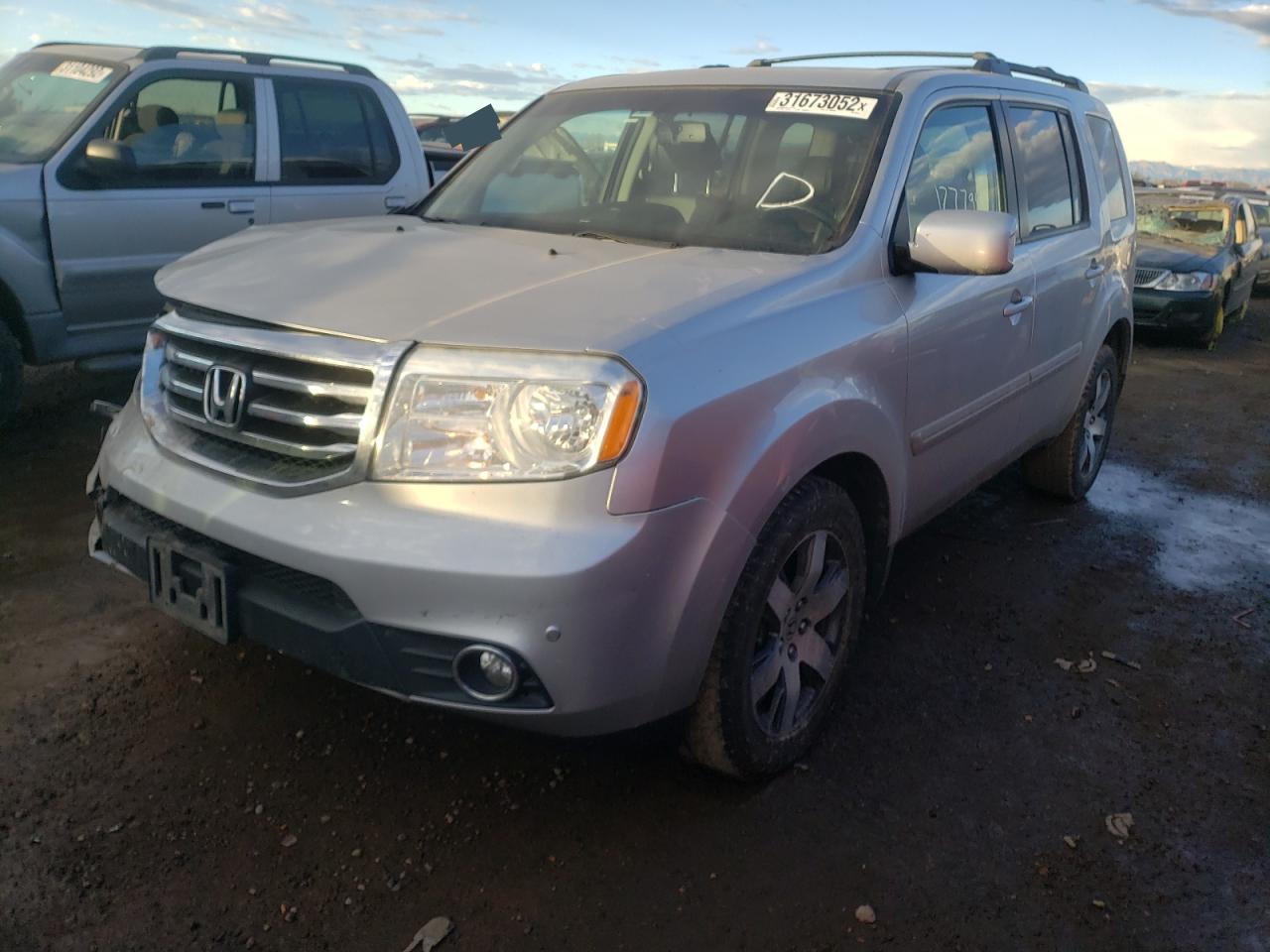 Zdjęcie 2 z aukcji – 2012 HONDA PILOT TOUR z VIN 5FNYF4H99CB084241