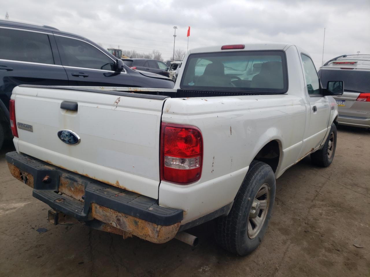 Photo 4 from auction – 2009 FORD RANGER with VIN 1FTYR10D09PA40083