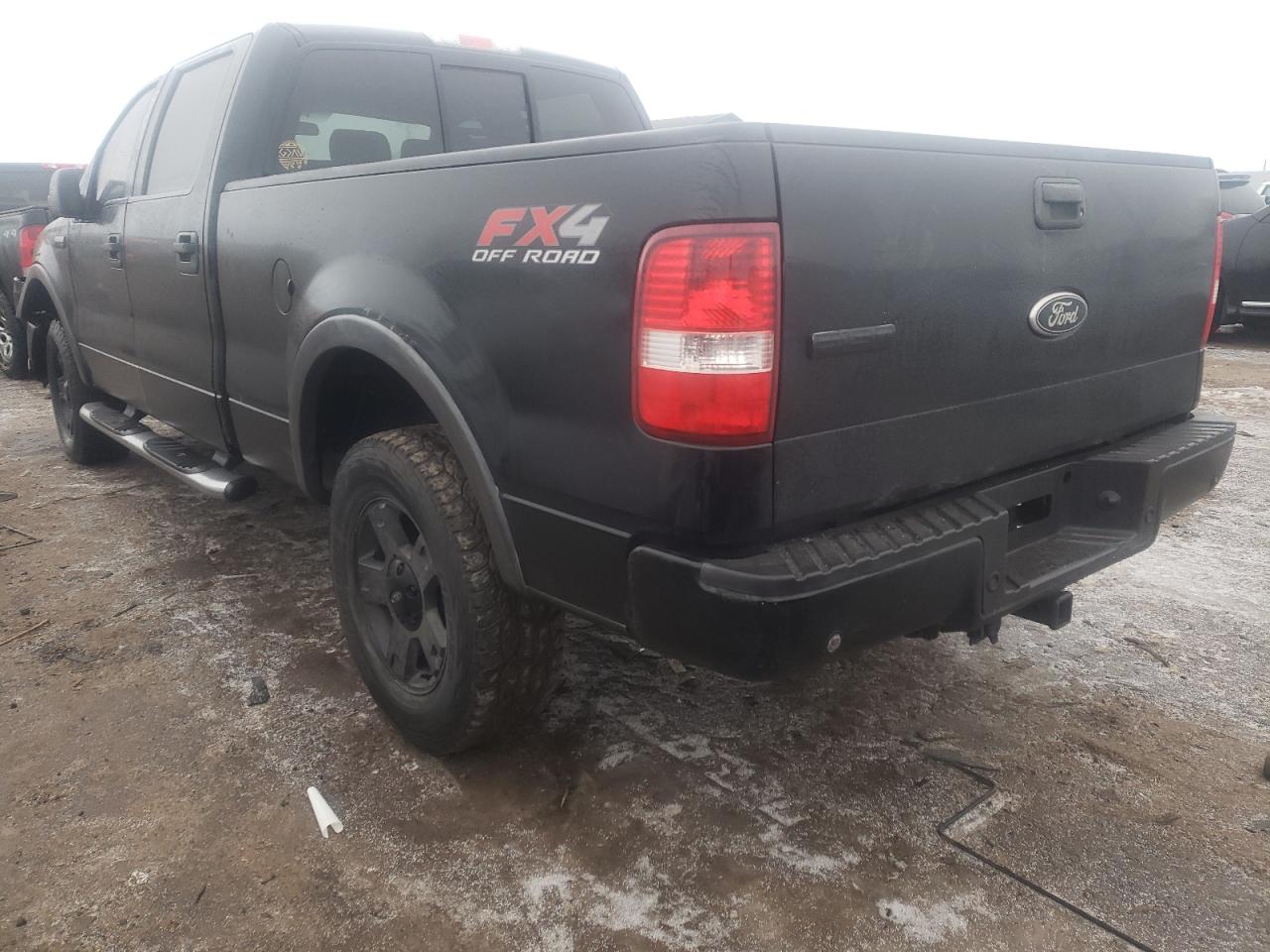 Photo 3 from auction – 2007 FORD F150 SUPER with VIN 1FTPW14V77FB11273
