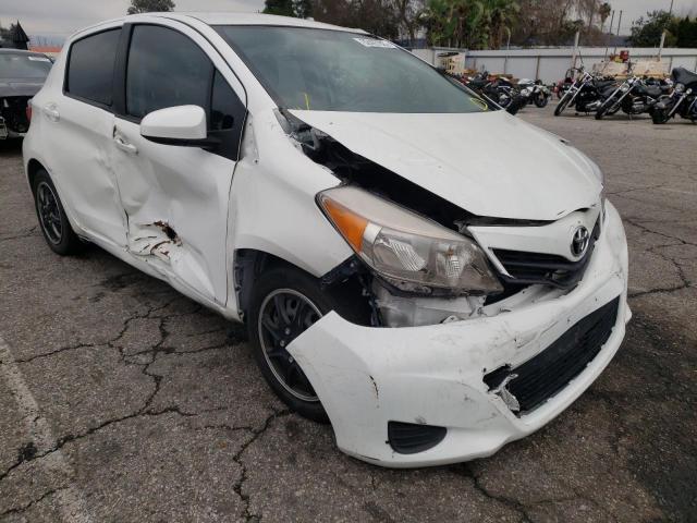 Photo 1 from auction – 2014 TOYOTA YARIS with VIN JTDKTUD31ED574912
