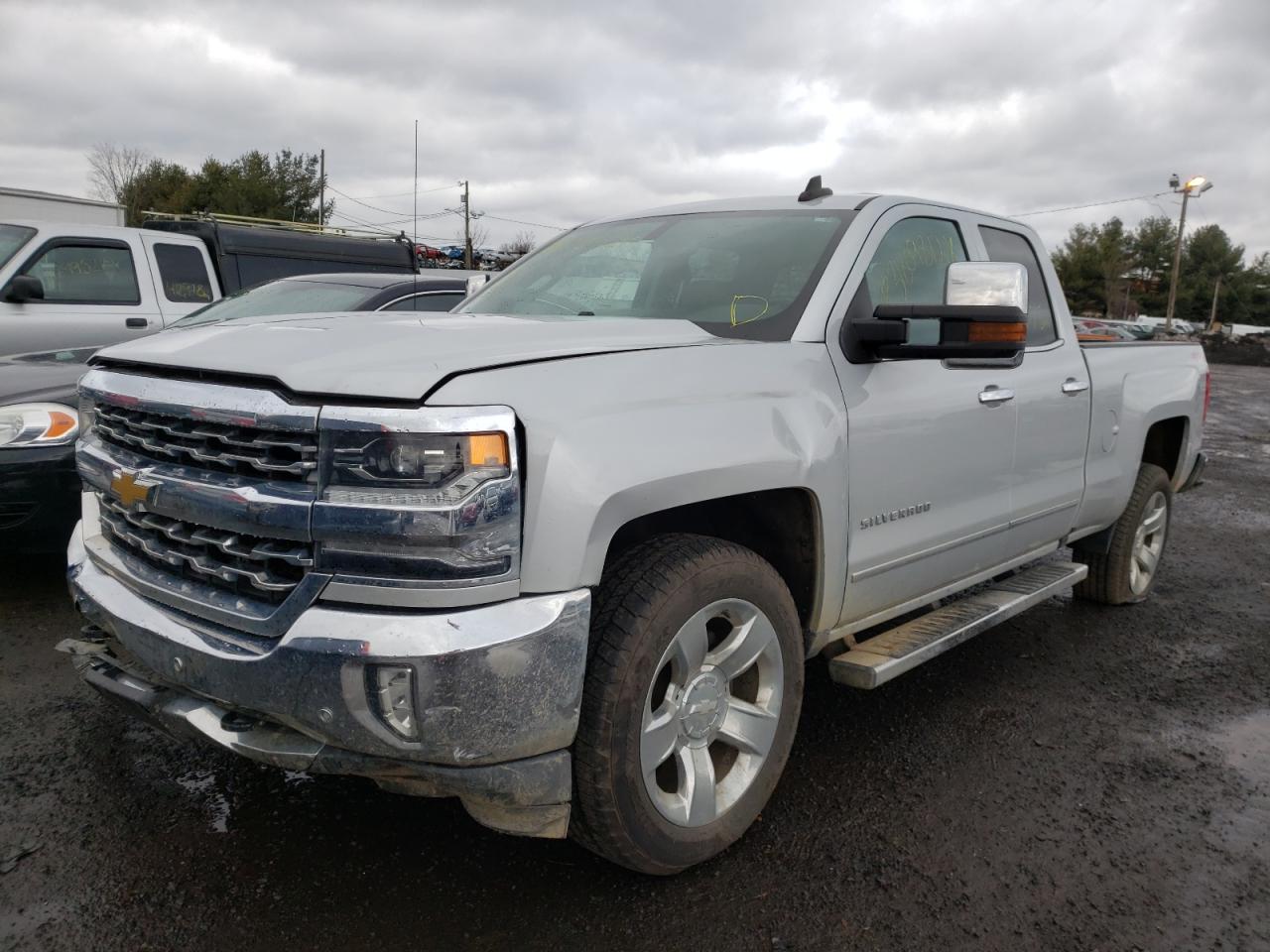 Photo 2 from auction – 2016 CHEVROLET SILVERADO with VIN 1GCVKSEJ6GZ387592