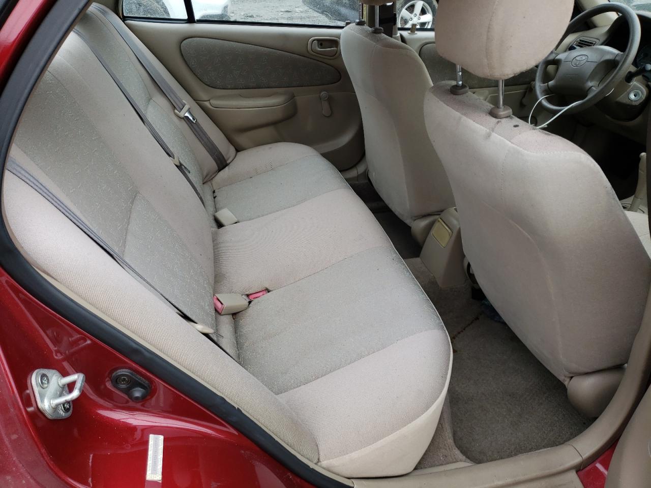 Photo 6 from auction – 1999 TOYOTA COROLLA VE with VIN 2T1BR12E1XC255950