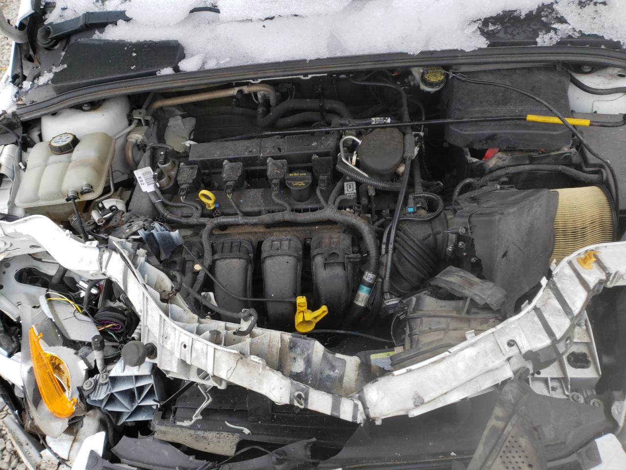 Photo 7 from auction – 2012 FORD FOCUS SEL with VIN 1FAHP3H2XCL374906