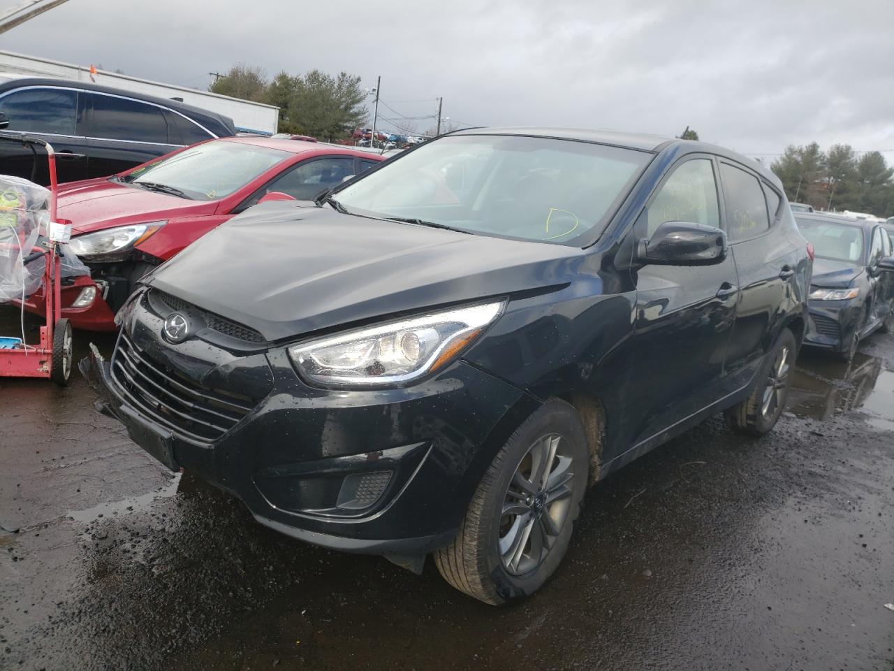 Photo 2 from auction – 2014 HYUNDAI TUCSON GLS with VIN KM8JT3AF2EU818311