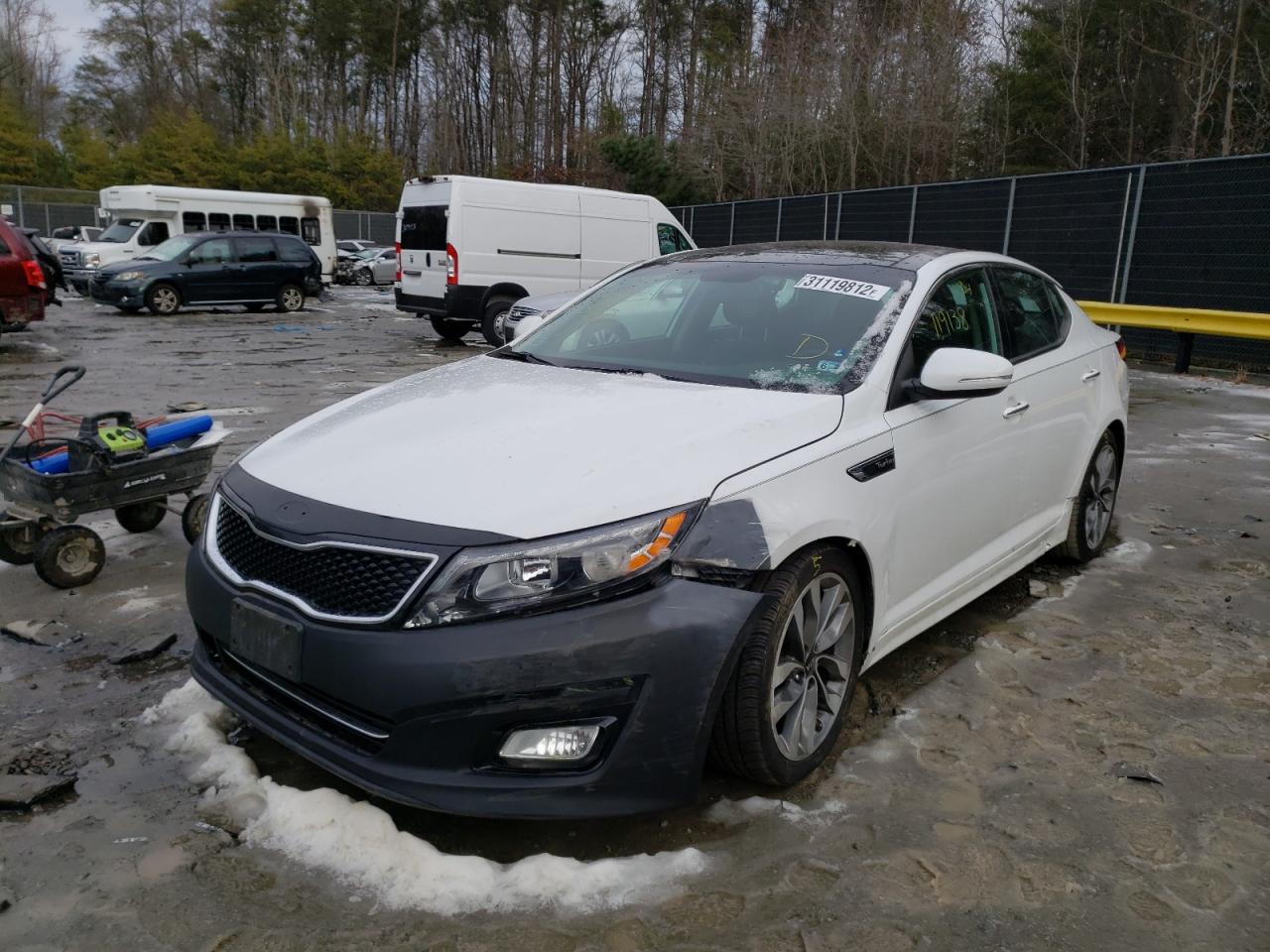 Photo 2 from auction – 2014 KIA OPTIMA SX with VIN 5XXGR4A63EG269887