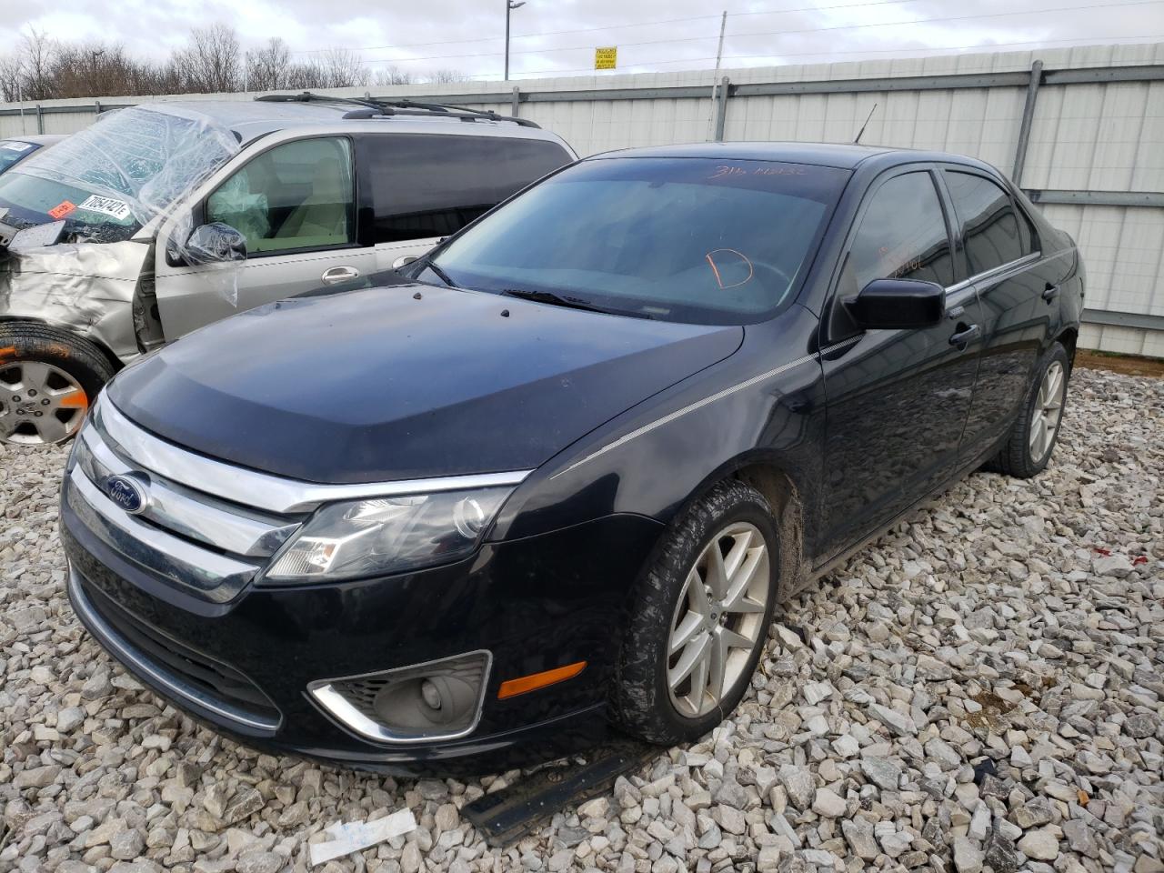 Photo 2 from auction – 2010 FORD FUSION SEL with VIN 3FAHP0JA7AR431173