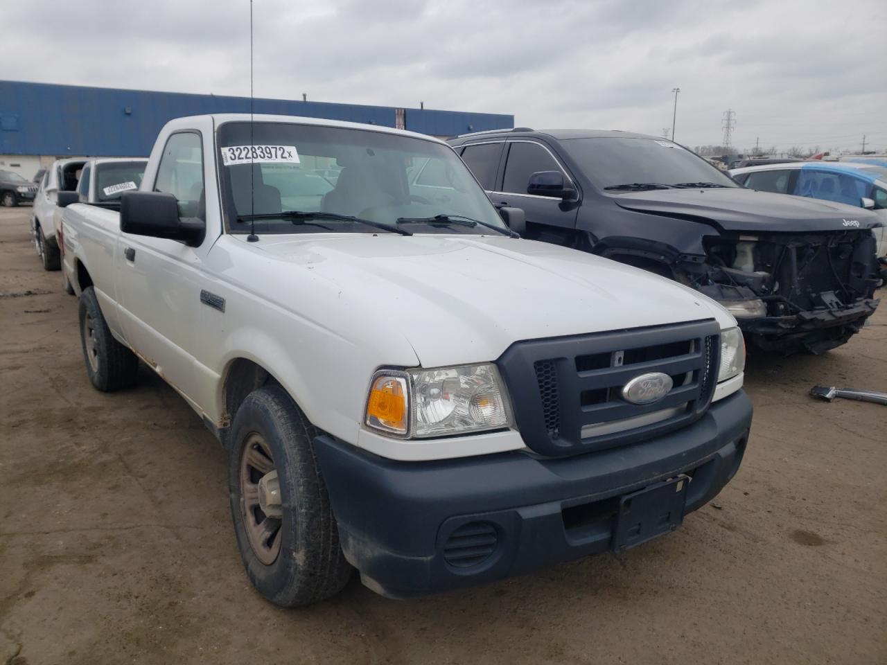 FORD RANGER 2009 with VIN 1FTYR10D09PA40083 - Photo from auction