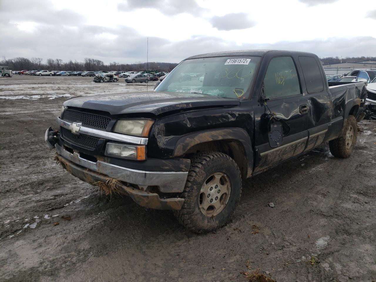 Photo 2 from auction – 2004 CHEVROLET SILVERADO with VIN 2GCEK19T141300207