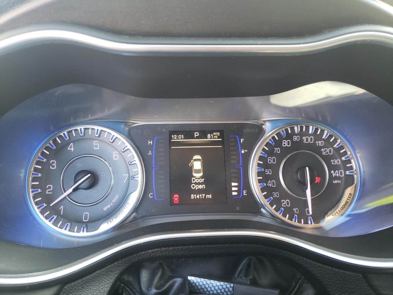 Photo 8 from auction – 2016 CHRYSLER 200 LX with VIN 1C3CCCFB2GN186592