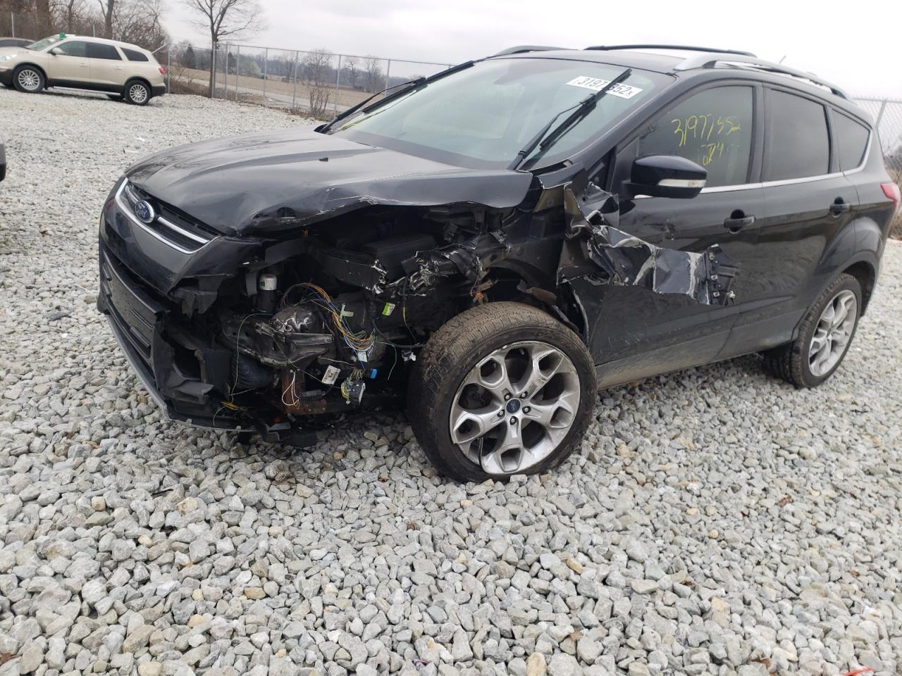 Photo 9 from auction – 2016 FORD ESCAPE TIT with VIN 1FMCU9J97GUB14403