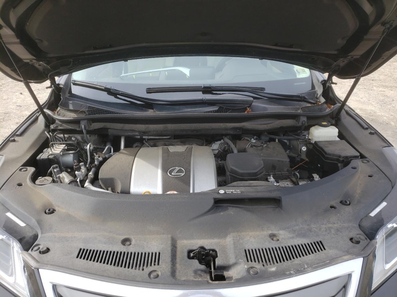 Photo 7 from auction – 2018 LEXUS RX 350 BAS with VIN 2T2BZMCA5JC153468