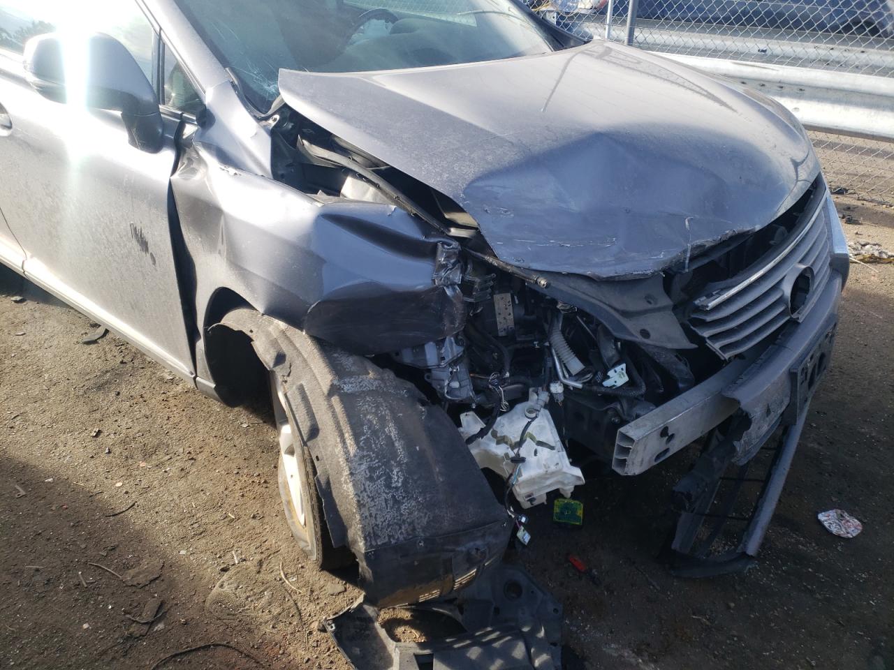 Photo 9 from auction – 2013 LEXUS RX 350 BAS with VIN 2T2BK1BA5DC166293