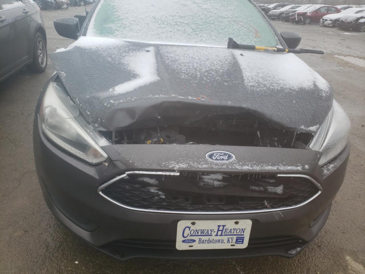 Photo 9 from auction – 2018 FORD FOCUS SE with VIN 1FADP3F21JL206893
