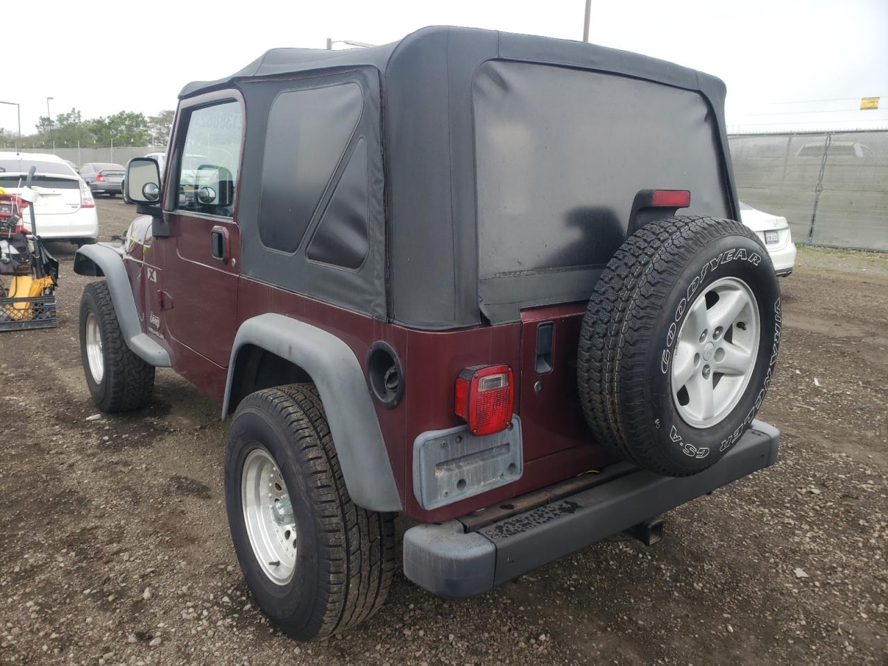 Photo 3 from auction – 2003 JEEP WRANGLER C with VIN 1J4FA39S63P356097