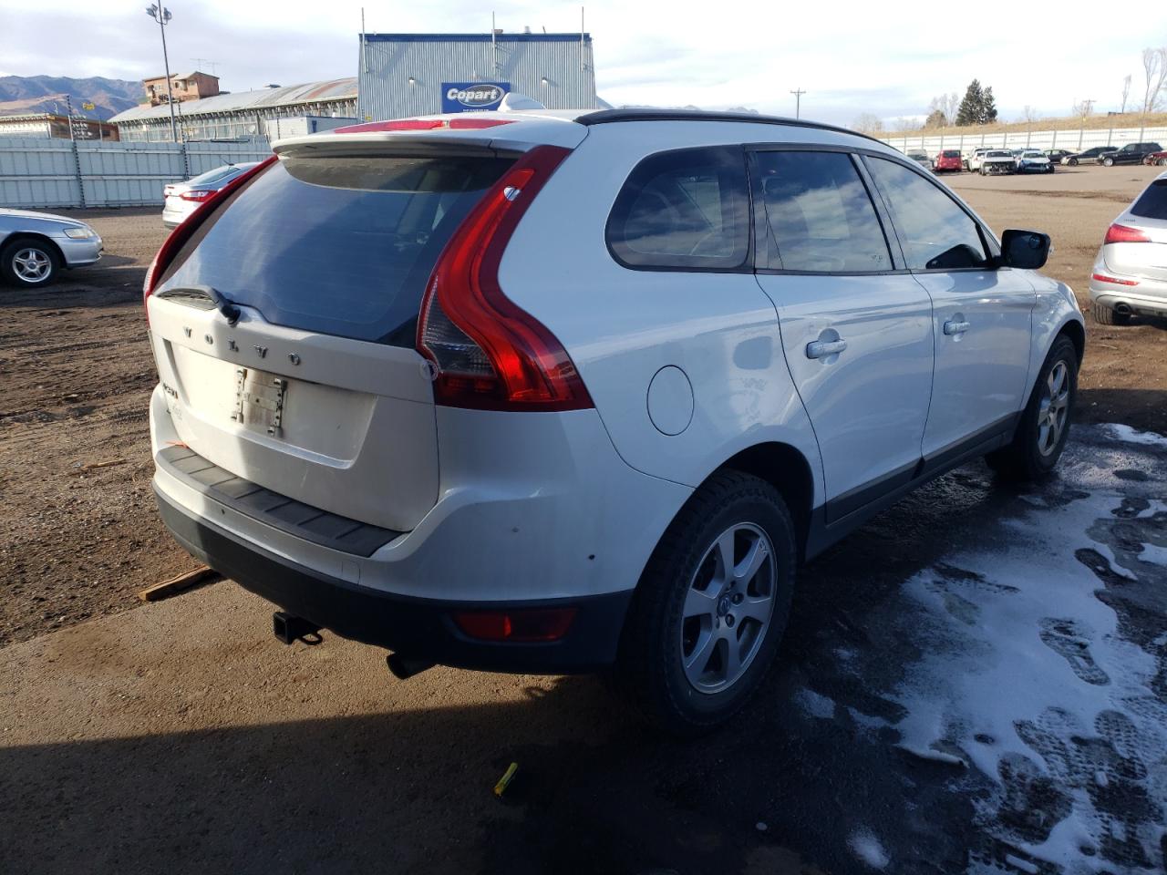 Photo 4 from auction – 2012 VOLVO XC60 3.2 with VIN YV4940DL9C2289093