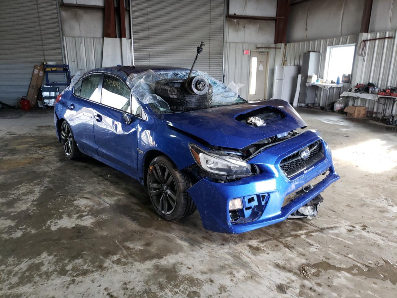 SUBARU WRX LIMITE 2016 with VIN JF1VA1L67G9832603 - Photo from auction
