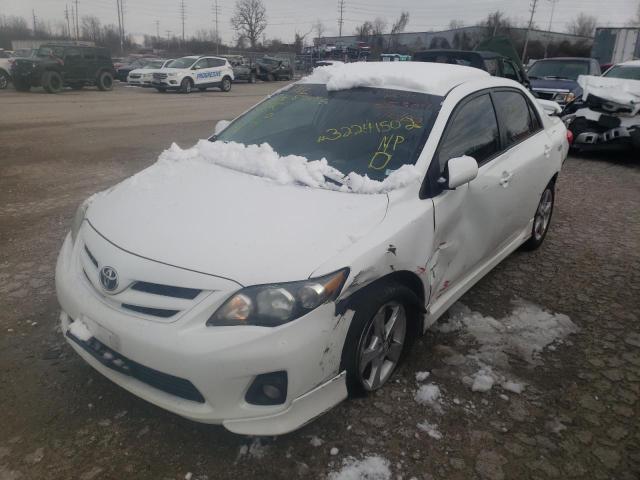 Photo 2 from auction – 2013 TOYOTA COROLLA BA with VIN 5YFBU4EE1DP119017