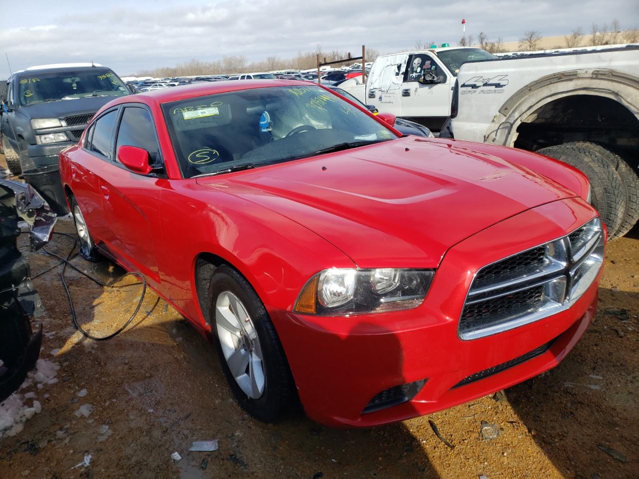 Photo 1 from auction – 2013 DODGE CHARGER SE with VIN 2C3CDXBG5DH536923