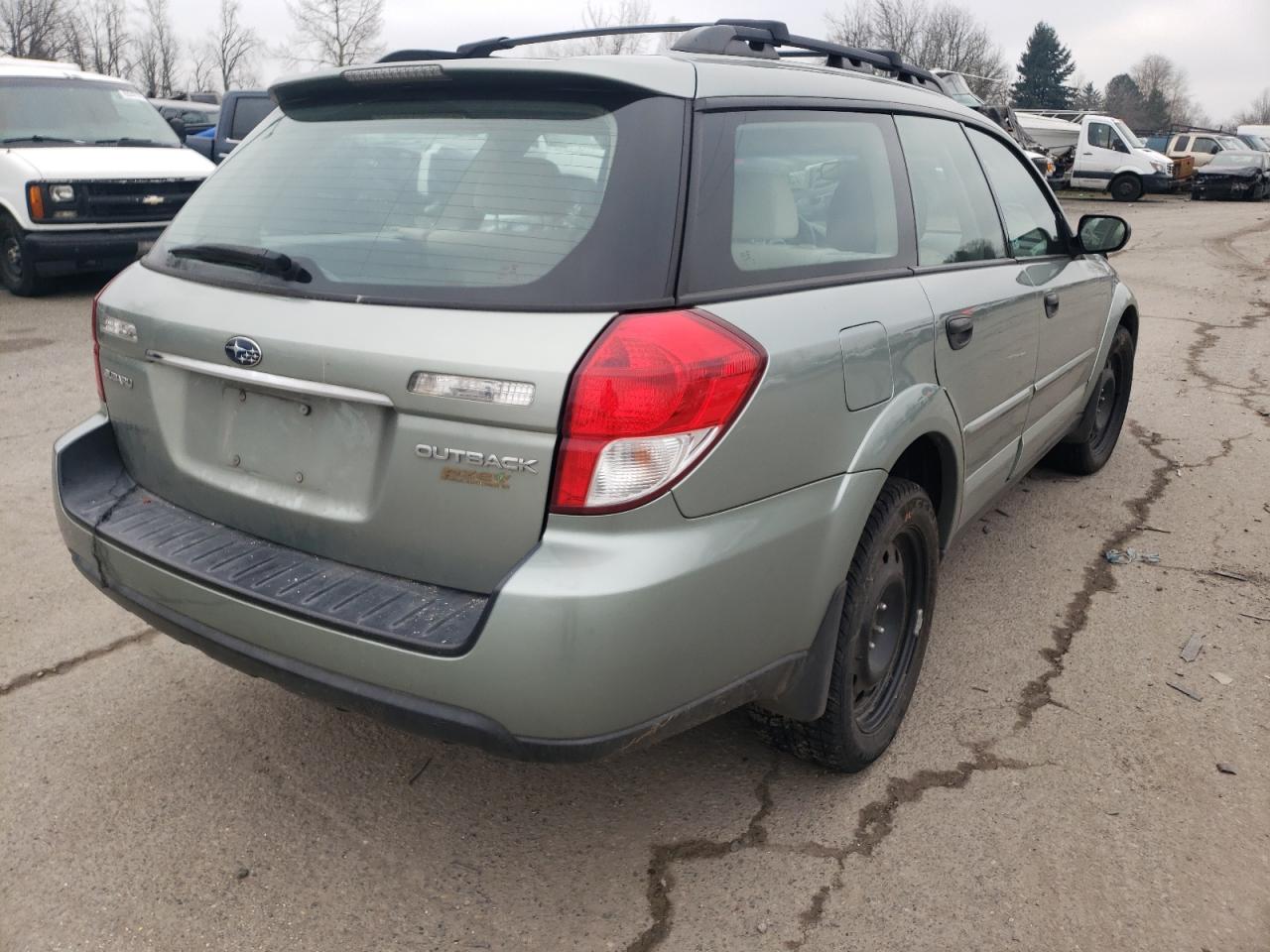 Foto 4 de la subasta – 2009 SUBARU OUTBACK 2. con VIN 4S4BP61C096342487