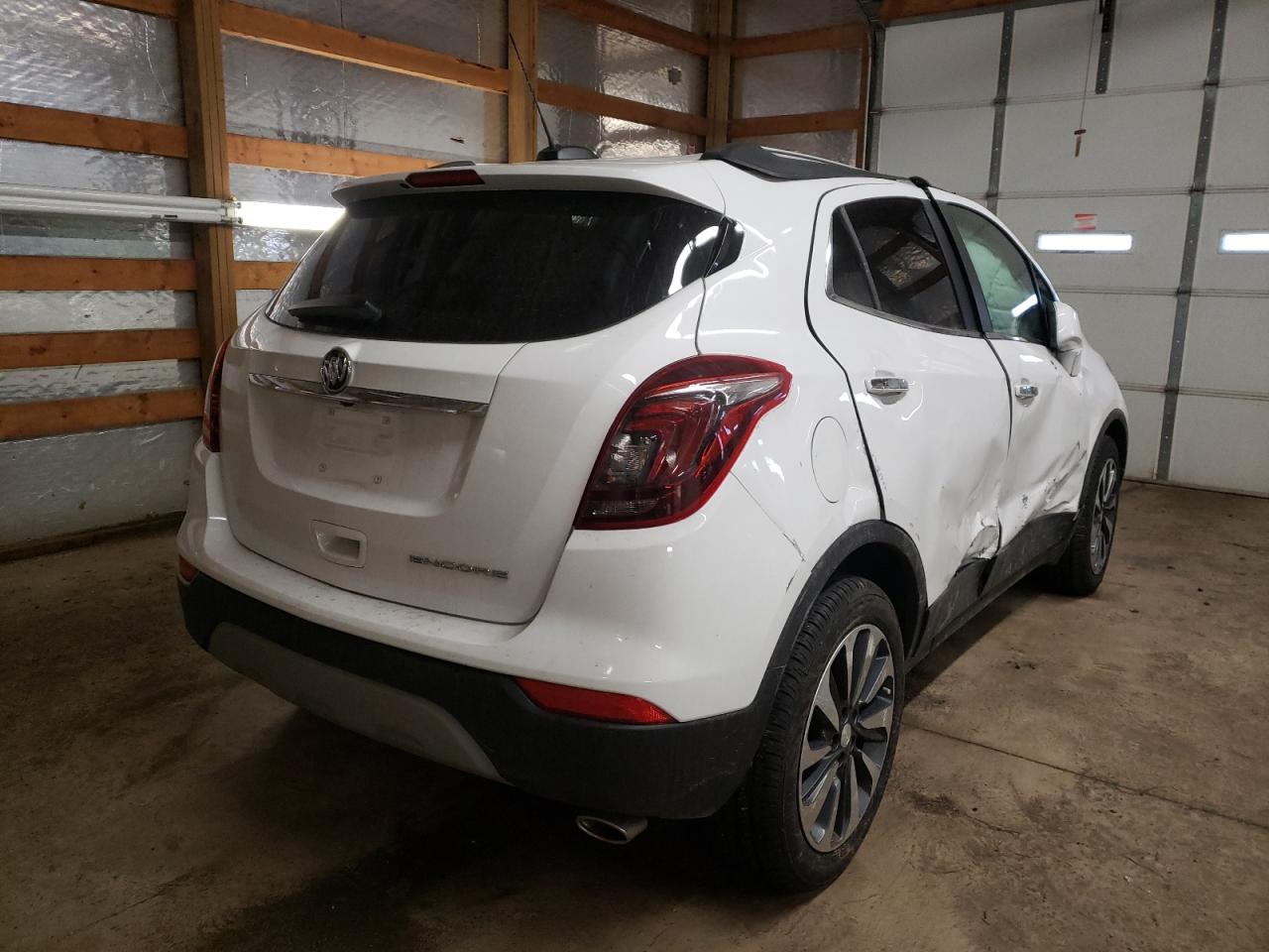 Photo 4 from auction – 2021 BUICK ENCORE PRE with VIN KL4CJASB0MB300303