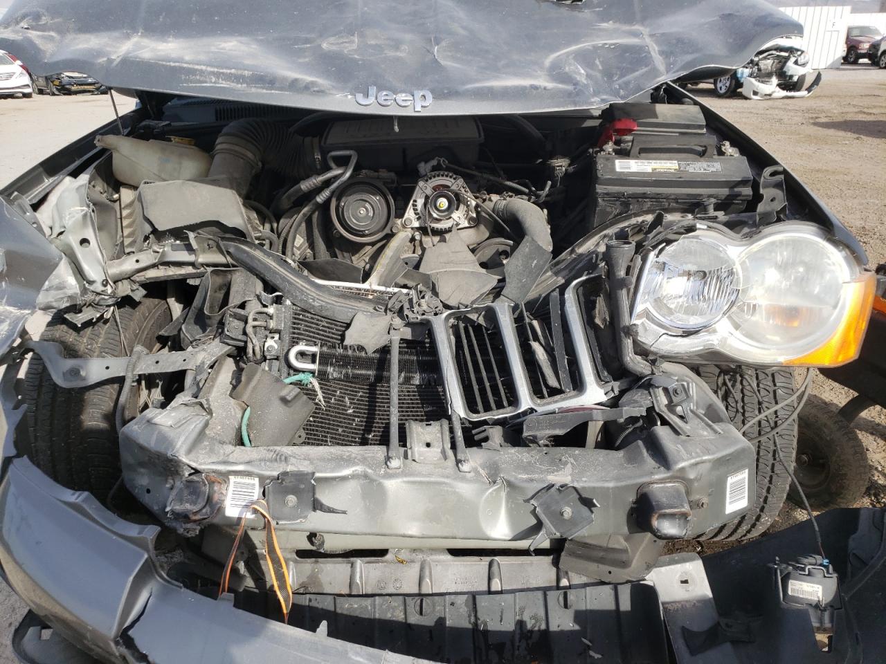 Photo 7 from auction – 2008 JEEP GRAND CHER with VIN 1J8GS48K48C154493